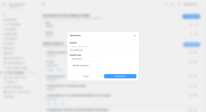 Training Content Setup 3
