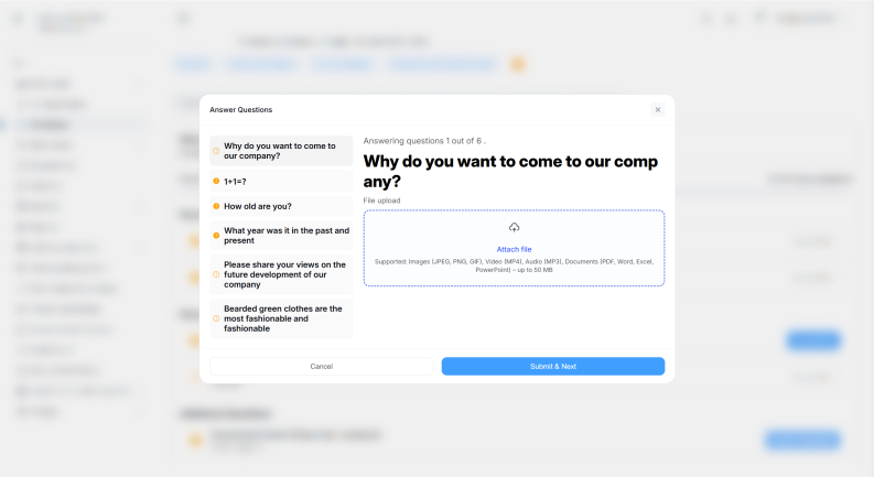 Employee Training View 2