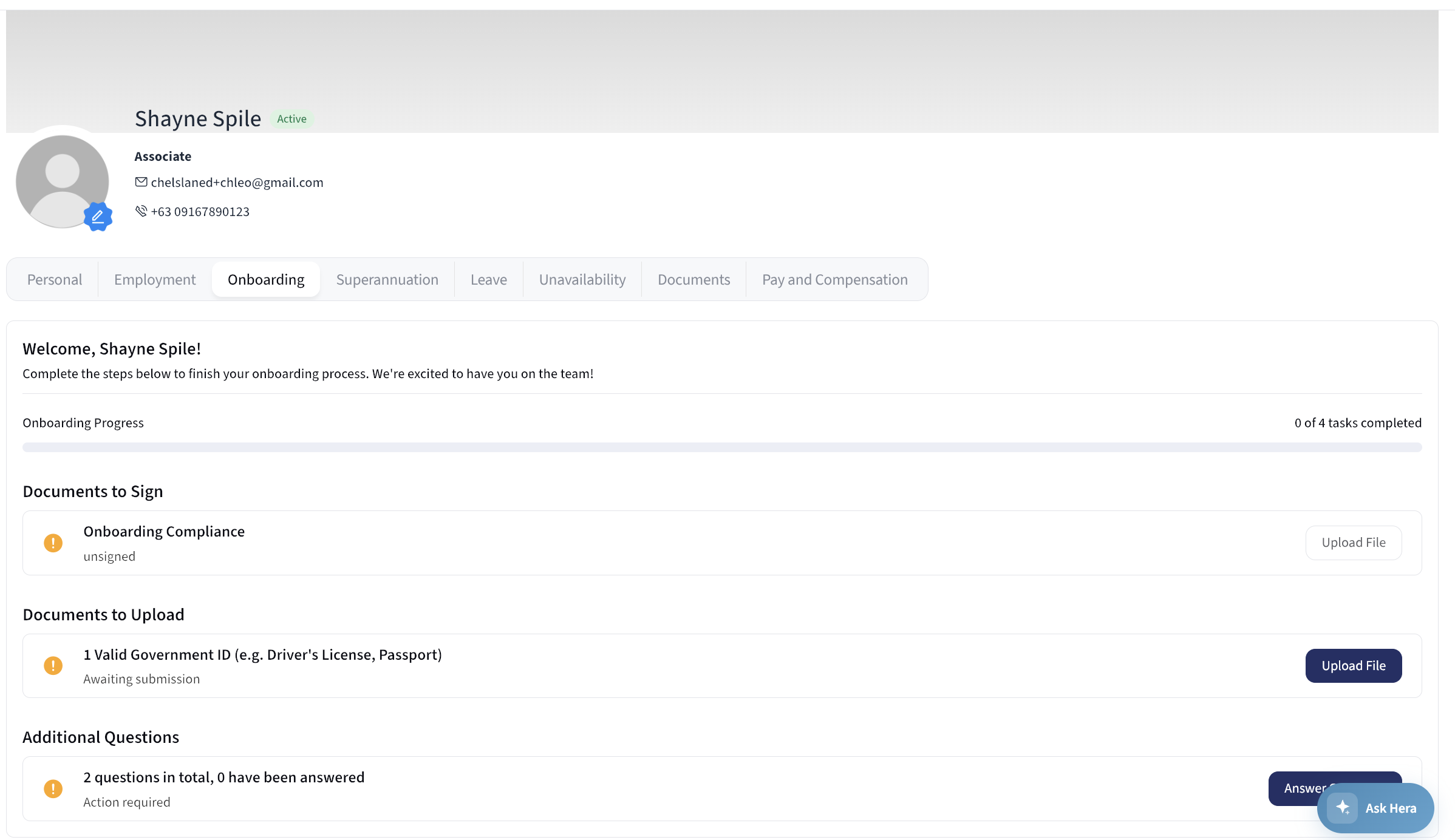 onboarding