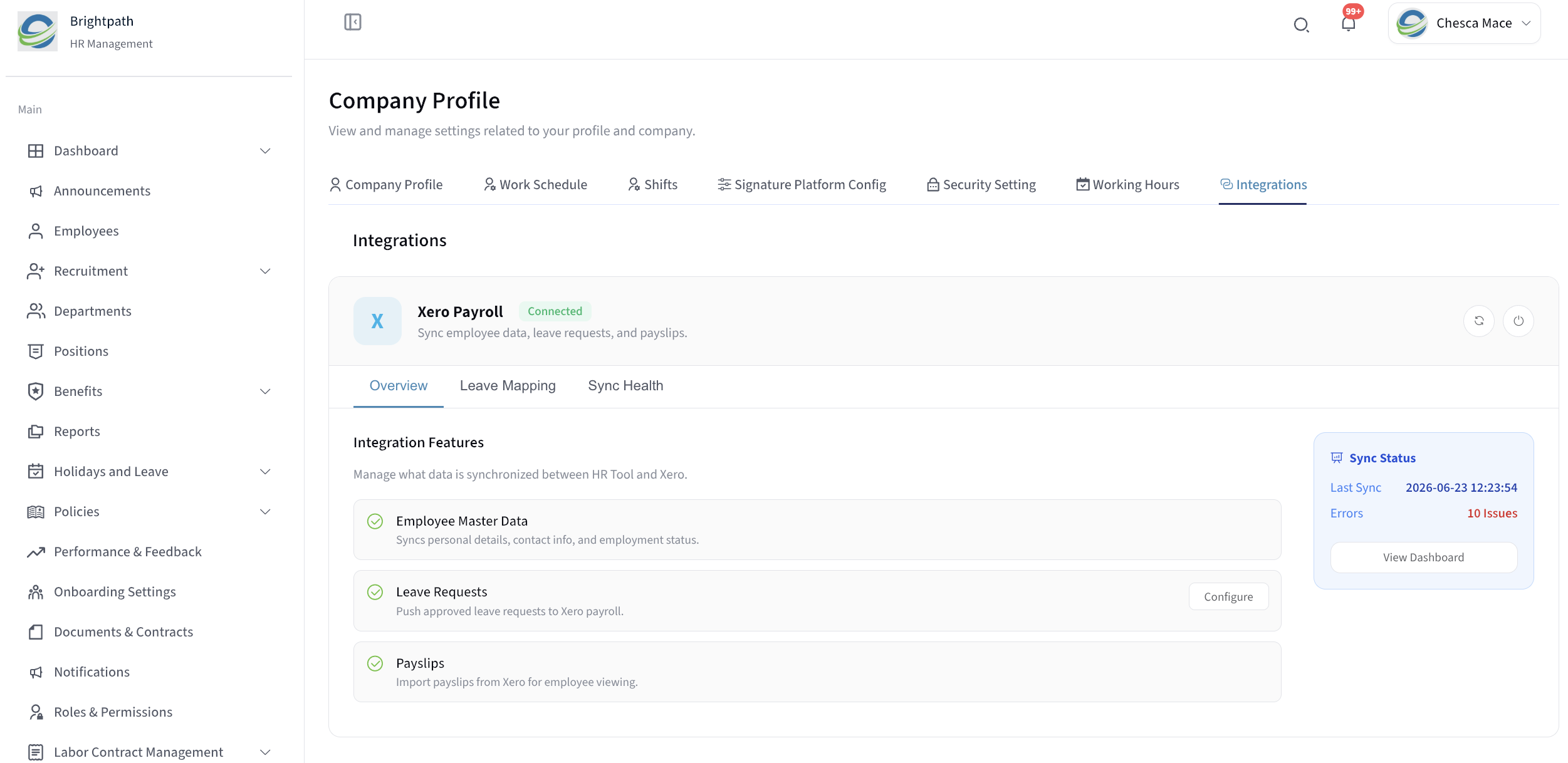 Xero Overview